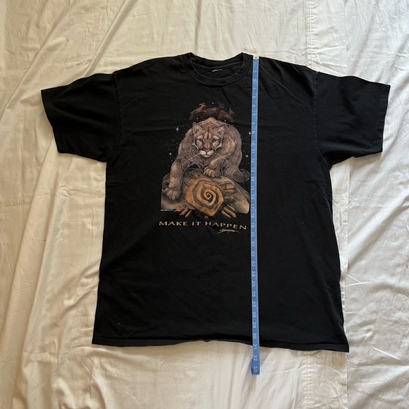 Polar Graphics single stitch mountain lion tee Men’s XL - Picture 2 of 4